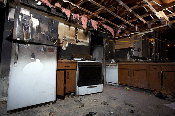 Licensed Fire Damage Removal service in Lugoff, SC - Meridian Smoke Damage